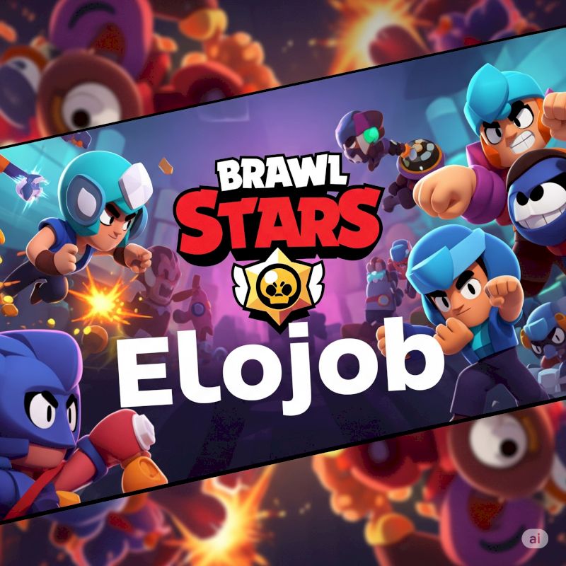 ELOJOB BRAWL STARS - UPO RANQUEADO - TROFÉUS - CLASSE - ATENDIMENTO RÁPIDO