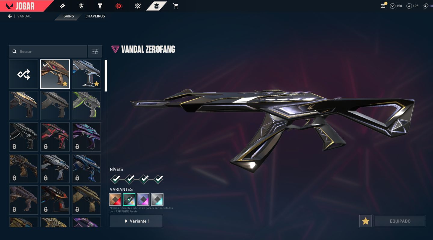 CONTA VALORANT FULL ACESSO (GASTO 700 REAIS NO TOTAL) PEAK ELO DIAMANTE