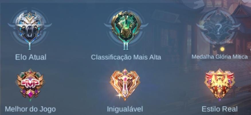 Conta mobile legends com muitas skins