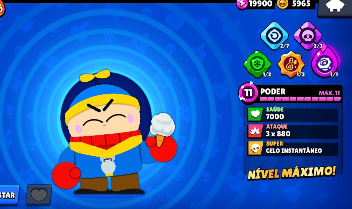 (valor negociável)Conta braw stars 25000 troféus e uma de Clash Royale