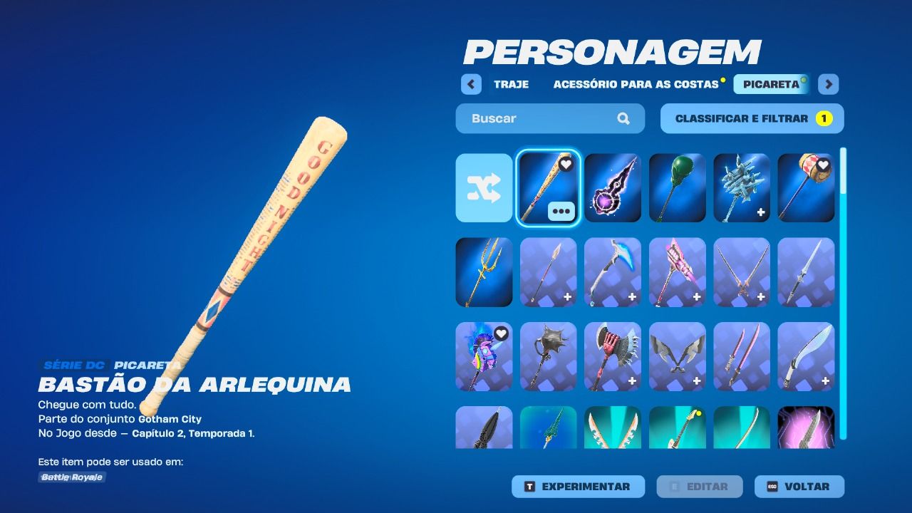Conta Fortnite, com skins tryhards e itens evento travis + itens rocket league