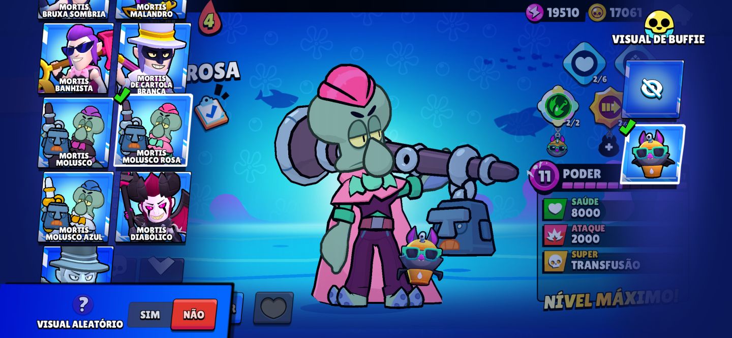 CONTA DE BRAWL STAR 47K DE TROFÉUS