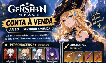 CONTA GENSHIN IMPACT AR 60