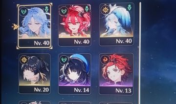Conta rerrol de wuwa com qingxiao+arma assinatura