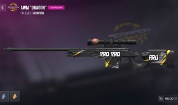 AWM | Dragon com "Anticamper" no scope