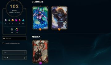 CONTA DE LOL ANTIGA, NÍVEL 163, 102 SKINS (UNRANKED) CRIAÇÃO 2014