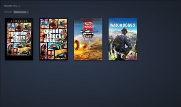 Conta Steam com GTA V enhanced + War Thunder (F/A-18C) + watch dogs 2