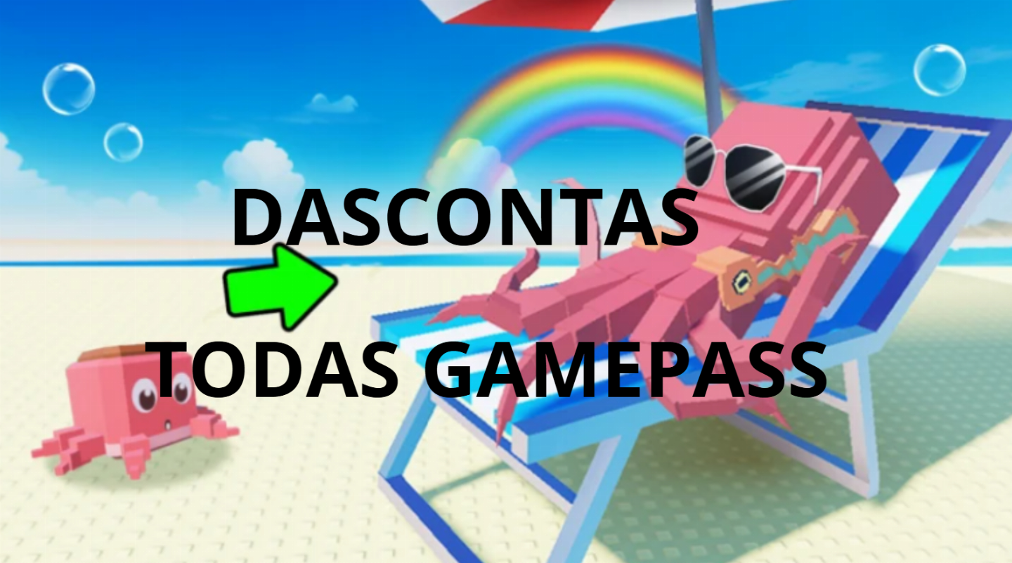CONSTRUA UM ZOOLOGICO / TODAS AS GAMEPASS / BUILD A ZOO / ENTREGA RAPIDA