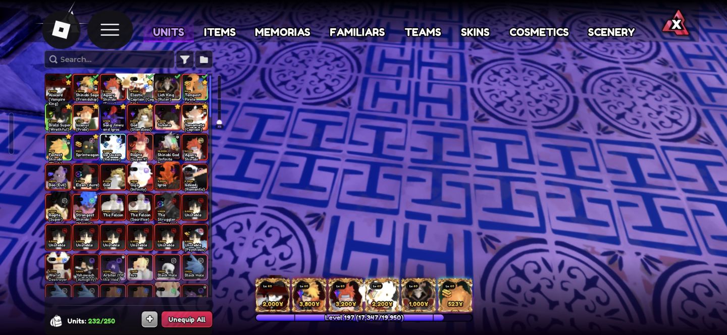 Conta de roblox 2019, com diversas gamepass em jogos, skins e acessórios no inv