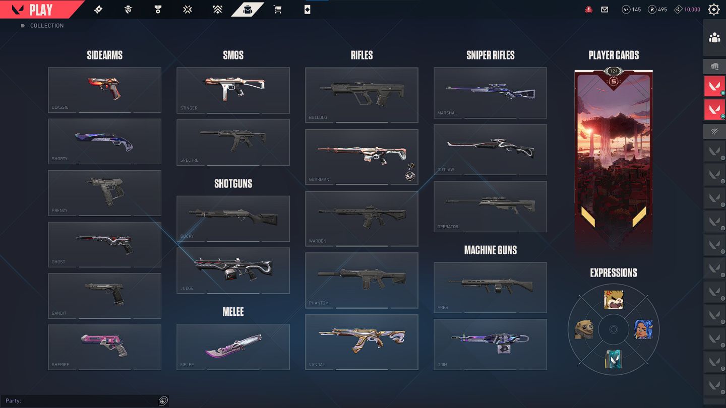 CONTA VALORANT 2 VANDAL, FACA RARA DO BETA!