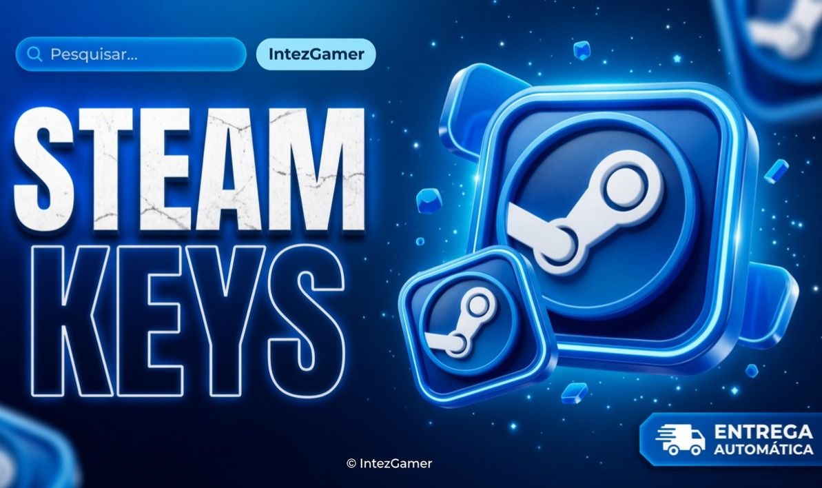 (MAIS BARATO) Steam Keys Aleatárias | Entrega Automática - Melhor Atendimento!