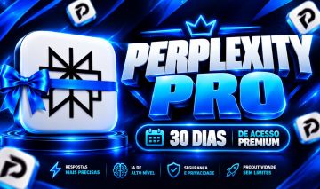 Perplexity Pro 30 dias Acesso Total aos Melhores LLMs Privado ou Compartilhado