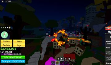 Conta de Blox Fruits rarissima, dragon perm e todas as gamepass!!!