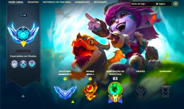 SKIN LENDÁRIA TRISTANA + [ DIAMANTE 55% DE WIN RATE ] + MEGA PROMOÇÃO!!!
