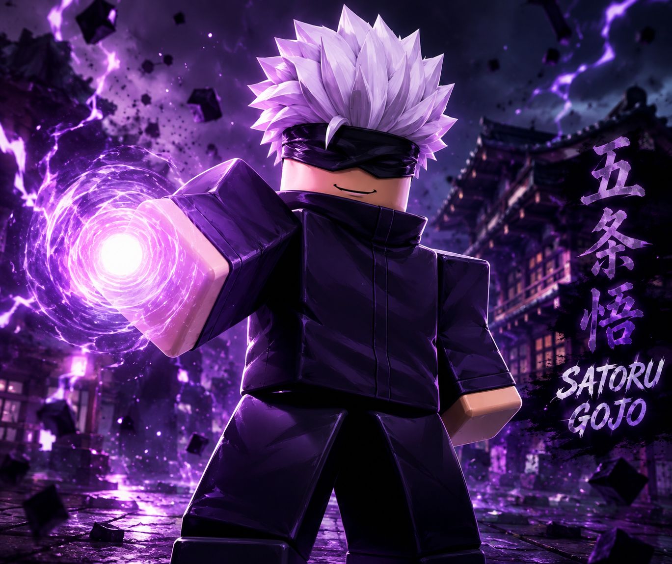 Contas de Kaizen ro roblox