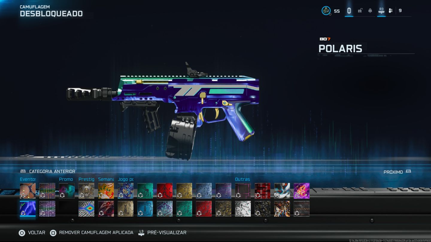 Conta com top 250, 25 win avalon, Nuke