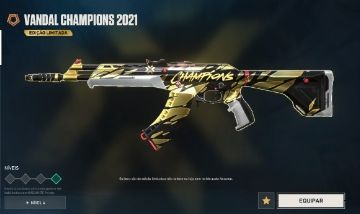 Conta Valorant com Champions 2021