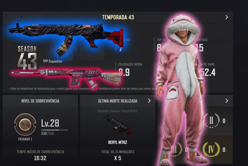 CONTA PUBG PC | 2 PROGRESSIVAS + 1 CROMA