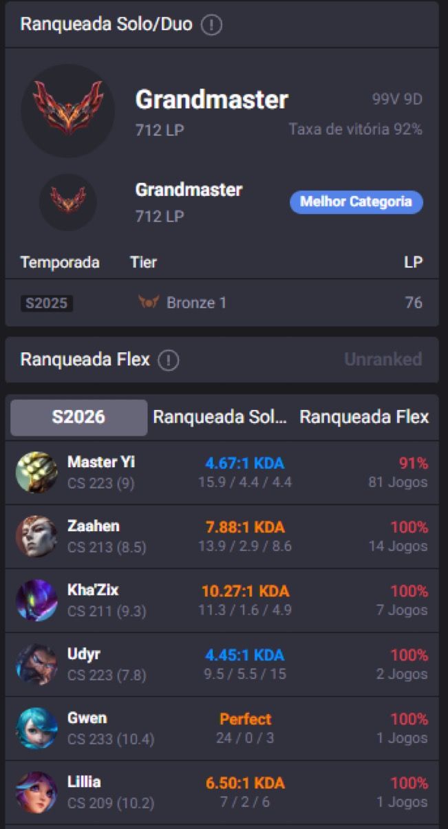 ELO BOOST | Ferro ao Challenger | League Of Legends |
