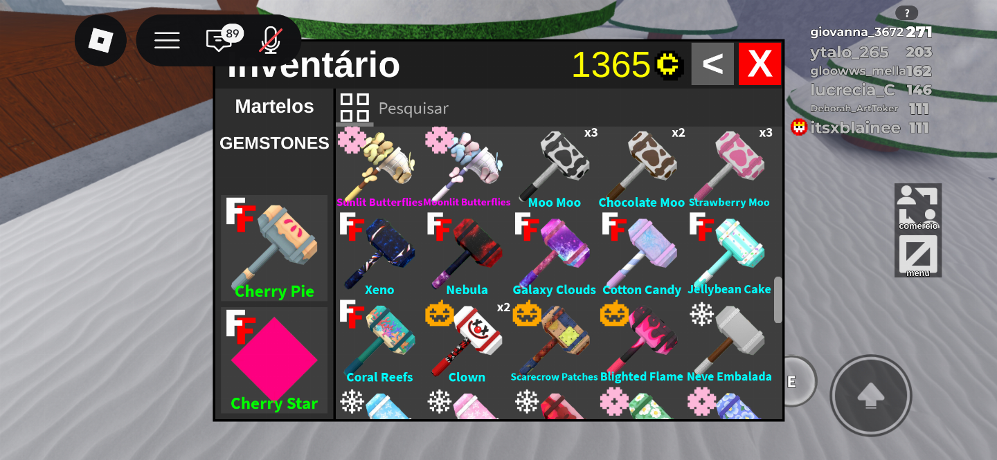 (PROMOÇÃO!!) SETS FLEE THE FACILITY(FTF) - LEIA A DESCRIÇÃO!