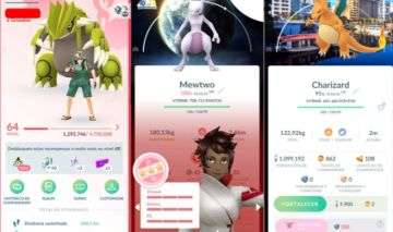 CONTA POKEMON GO LEVEL 64 | 19 LENDARIO | 15 BRILHANTE | 74 EVENTO | 38 FUNDO |