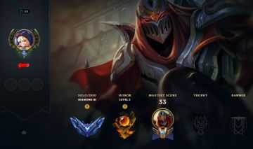 CONTA D3 LOL COM 77% WINRATE JOGANDO COM CHALL/GM