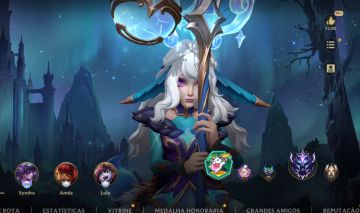 Conta lol (wild Rift) Full Challenger