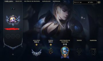 CONTA LOL | PRATA 3 | SKINS 4 | FULL ACESSO