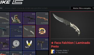CONTA STEAM + INVENTARIO CS2 COM FACA E ITENS RAROS