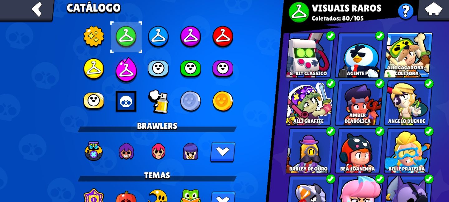Conta de Brawl 50K de troféus, (PRA SAIR HOJE!!!))