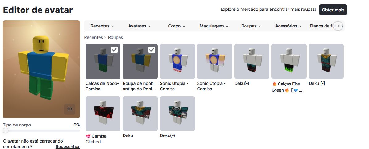 CONTA ROBLOX | UNICO DONO | +5K ROBUX GASTOS