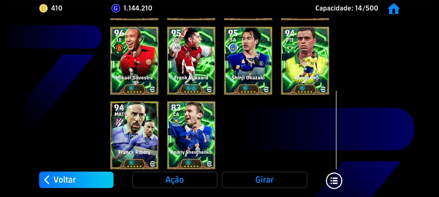Conta com Mbappe, Pacho, Pepe e Eden Hazard Big Time