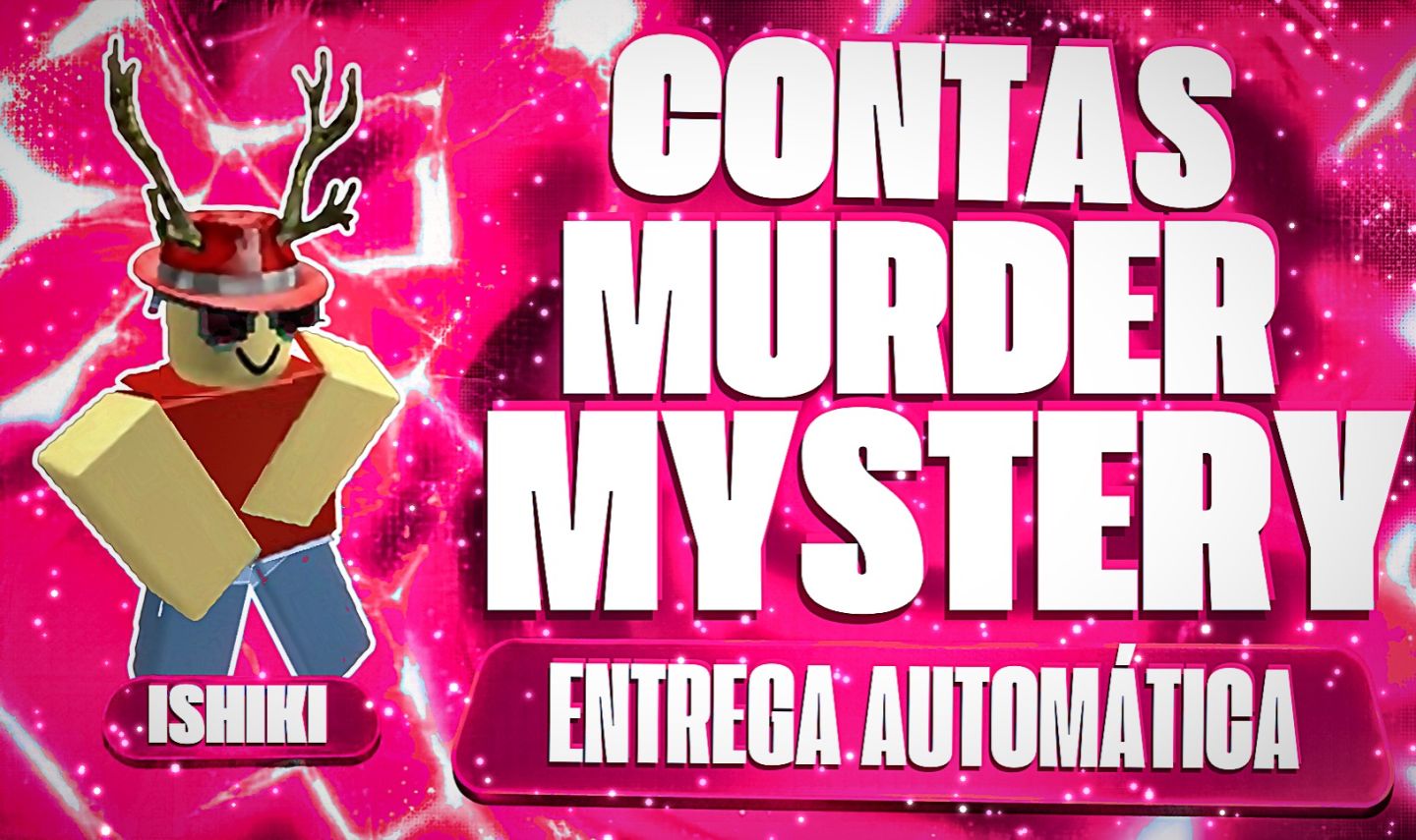 Murder Mistery 2 Contas Level Alto 500/100/50 [entrega Automática]