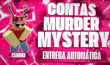 Murder Mistery 2 Contas Level Alto 500/100/50 [entrega Automática]