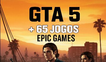 Epic Games com Gta 5 + Dead island 2 + - Epic Games - GGMAX