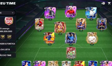 Conta FC MOBILE GER+120 com lamine yamal +Cristiano Ronaldo+bellingham
