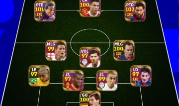 CONTA EFOOTBALL MUITO RARA!! TIME LEGENDS PES 21+CARTAS RARAS E ANTIGAS!!