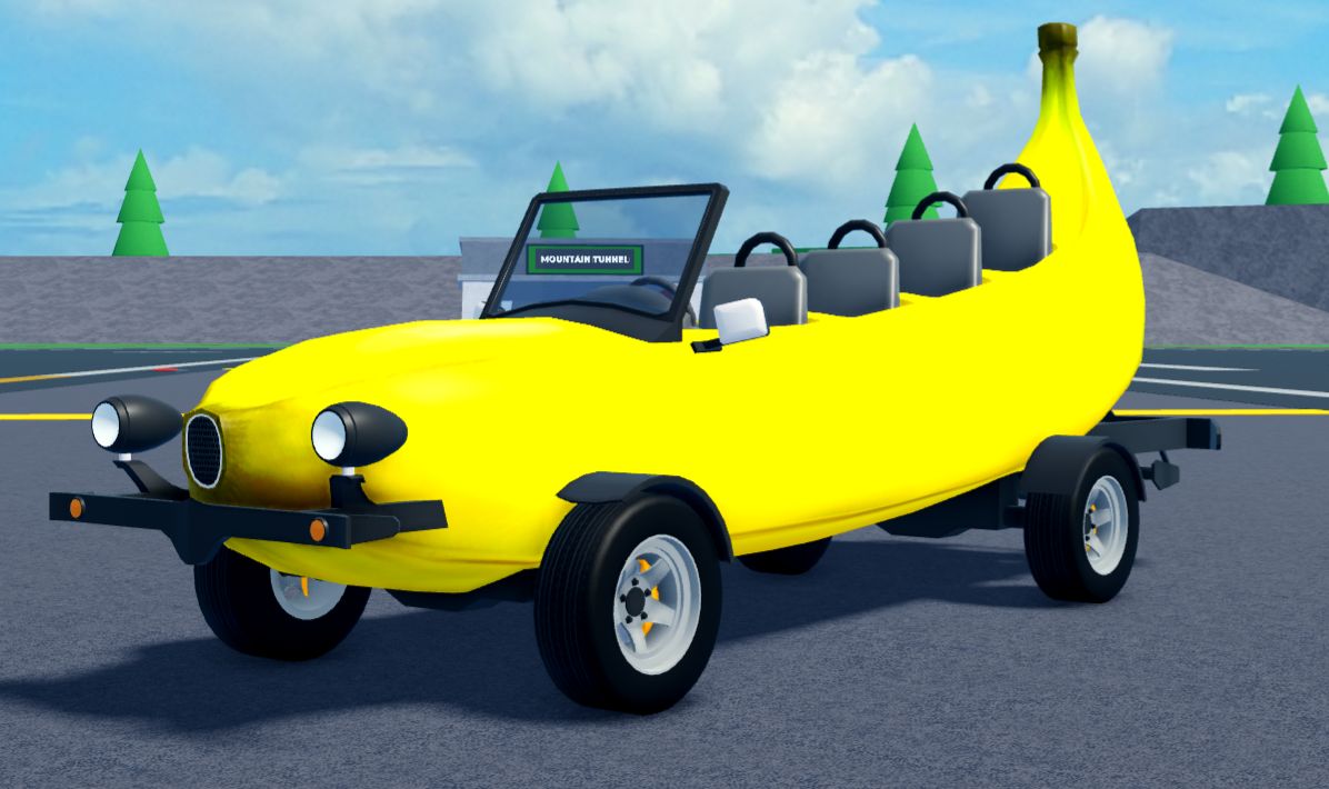 BANANA CAR (ITEM DE CRIADOR)