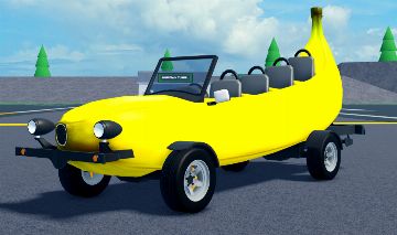 BANANA CAR (ITEM DE CRIADOR)