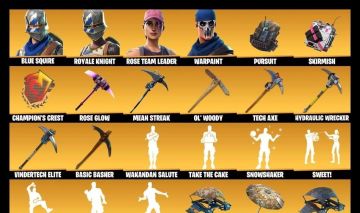 Conta Fortnite 51 Skins - Season 2 - OG STW - 700 Vbucks