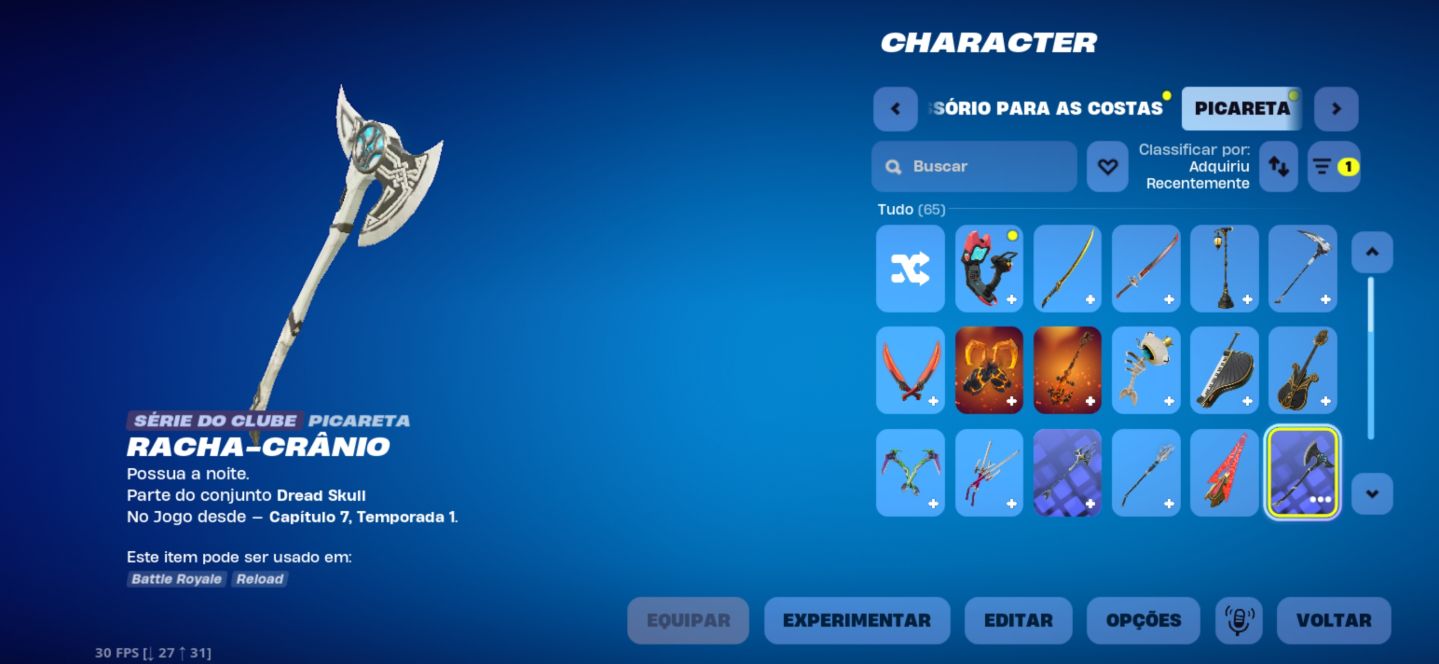 CONTA TRYHARD COM SKINS EXCLUSIVAS (preço negociavel)