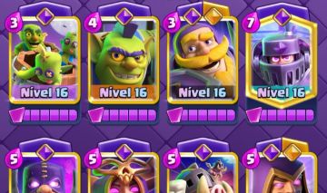 MELHOR CONTA ANUNCIADA! 85/122 CARTAS FULL MAX! QUALQUER DECK DA PRA FAZER!