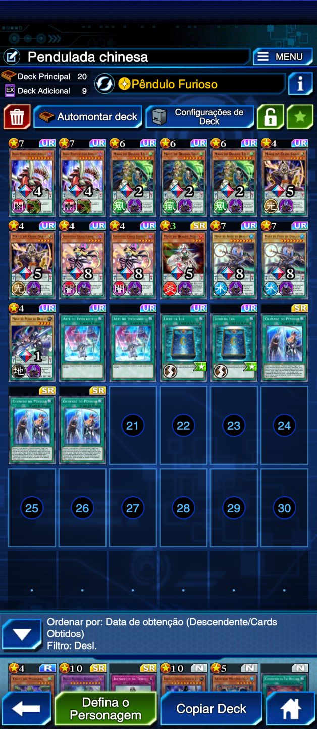 CONTA END GAME