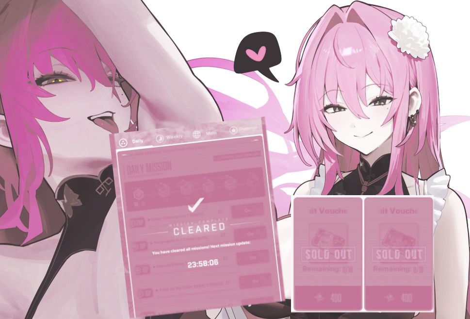 [Goddess of Victory: Nikke] - SERVIÇOS: farm, passe, missões