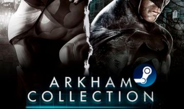 Conta STEAM com a TRILOGIA Batman Arkham - Vai junto com o GMAIL ofc