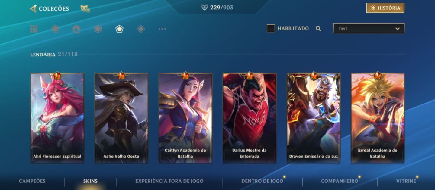 CONTA RIOT COMPLETA wild rift + lol pc