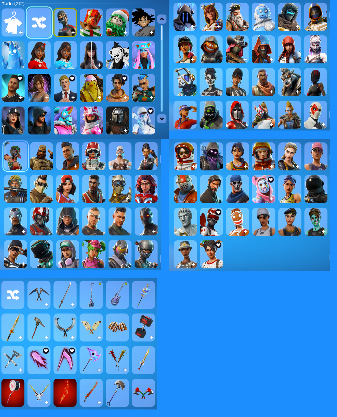 Conta antiga com varias skins raras OG preço negociavel