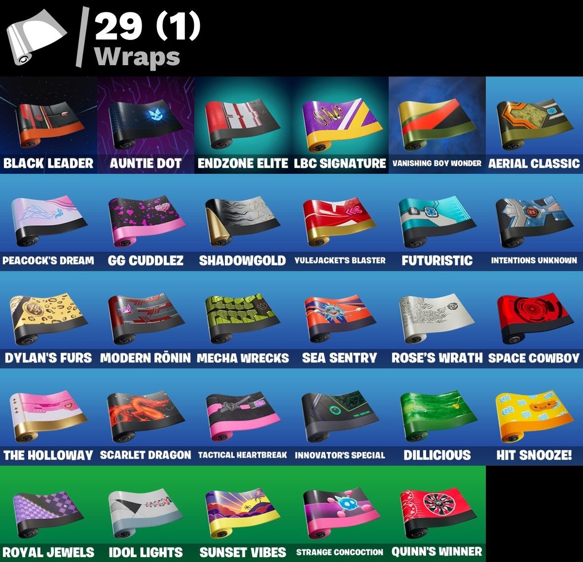 CONTA DE FORTNITE COM 22 SKINS | Vini Jr. | PROMOÇÃO!
