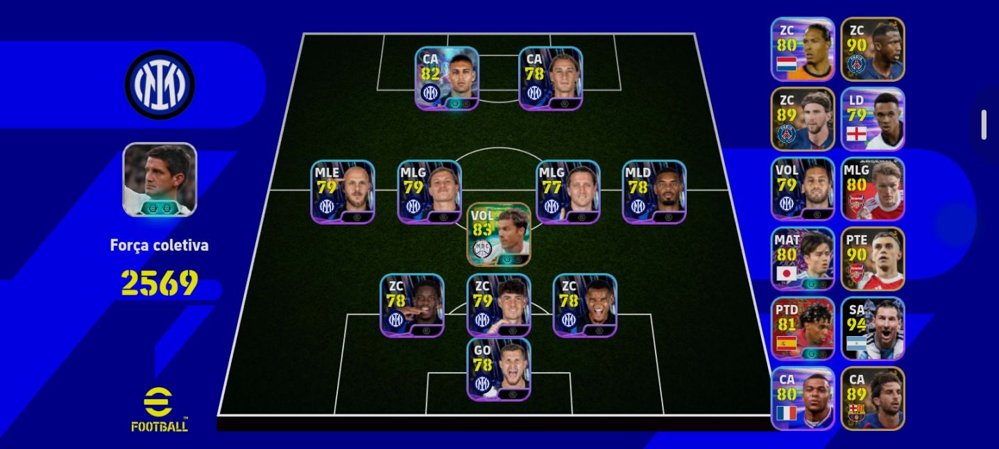 CONTAS INICIANTES | PACK DA INTER DE MILÃO + ÉPICOS DO META , SEEDORF, XABI