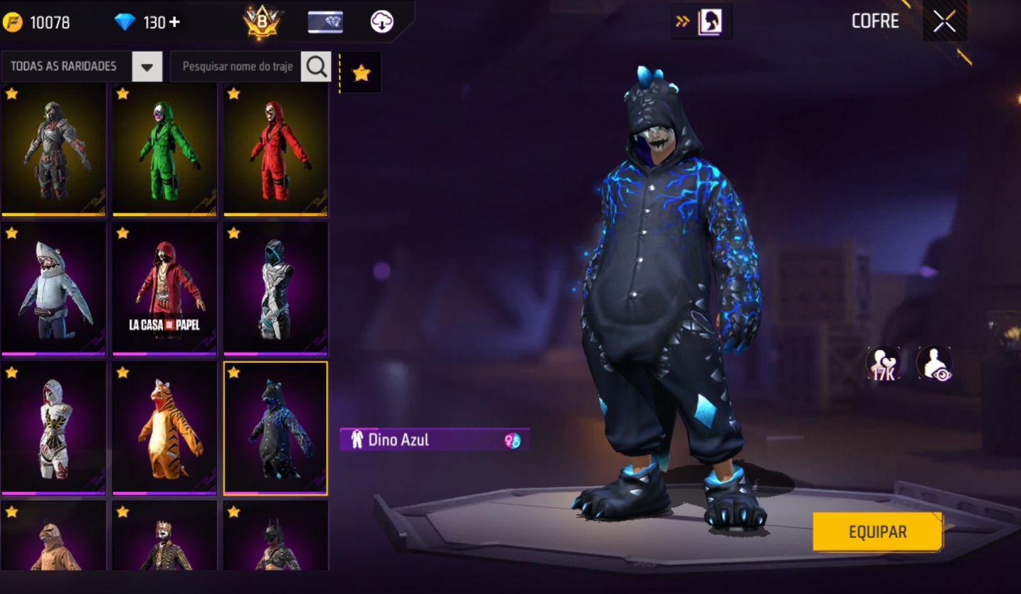 SEMI FULL DO 2 PRA CIMA +1K DE PEITA+RAGNAROK ETC